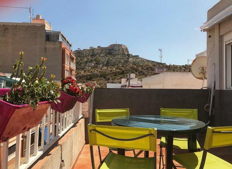 Calle De Garcia Gutierrez, 9 Alicante Eksteriør billede